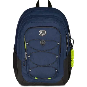 SEVEN TECH BACKPACK BLUE-BLACK