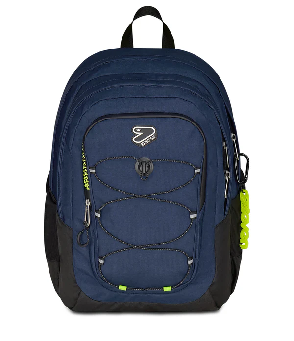 SEVEN TECH BACKPACK BLUE-BLACK