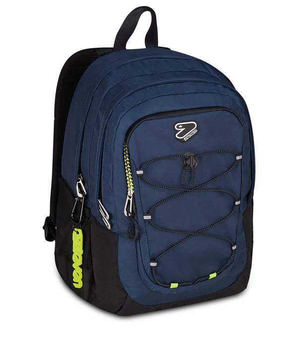 SEVEN TECH BACKPACK BLUE-BLACK - Image 7