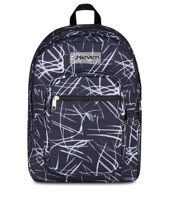 SEVEN FREETHINK BACKPACK - BOY PIRATE BLACK