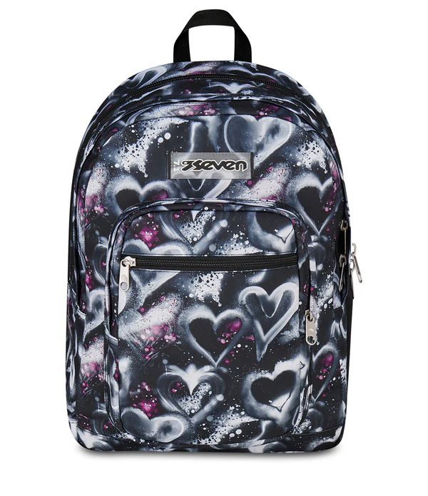 SEVEN FREETHINK BACKPACK - GIRL JET BLACK - Image 7