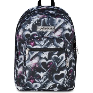 SEVEN FREETHINK BACKPACK - GIRL JET BLACK
