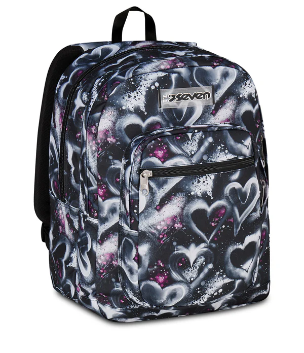 SEVEN FREETHINK BACKPACK - GIRL JET BLACK - Image 5
