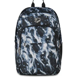 SEVEN THE DOUBLE PRO XXL DETACH BACKPACK WITH WIRELESS EARPHONES BLUE ABVSS