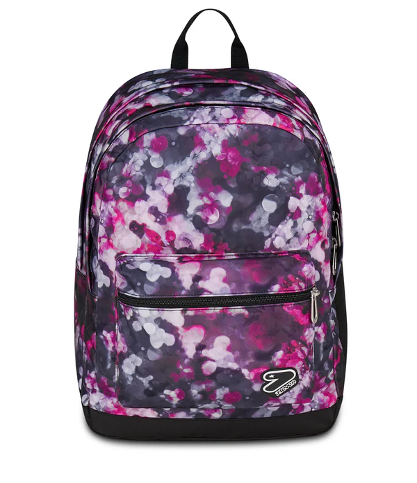 SEVEN THE DOUBLE PRO XXL BACKPACK WITH WIRELESS EARPHONES BLOOMING TIME