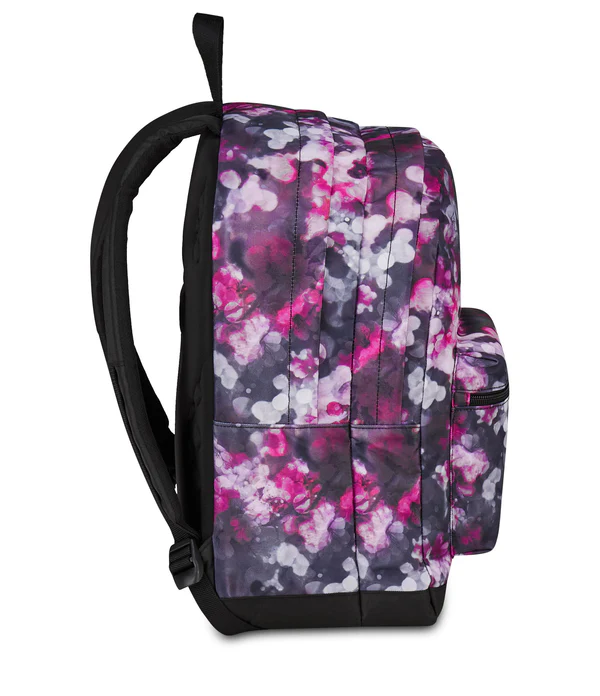 SEVEN THE DOUBLE PRO XXL BACKPACK WITH WIRELESS EARPHONES BLOOMING TIME - Image 6