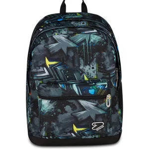 SEVEN THE DOUBLE PRO XXL BACKPACK WITH WIRELESS EARPHONES COLOR ESCAPE