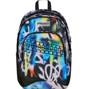 SEVEN DUAL BACKPACK - BUZZY NOTE BOY