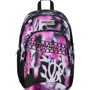 SEVEN DUAL BACKPACK - BUZZY NOTE GIRL