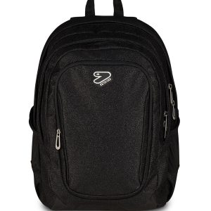 SEVEN TECH SHINY BACKPACK BLACK