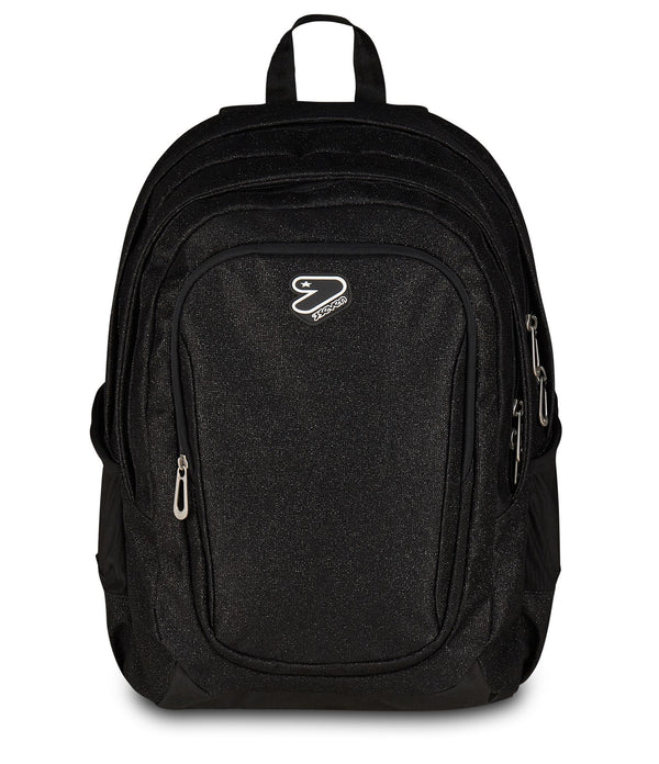 SEVEN TECH SHINY BACKPACK BLACK