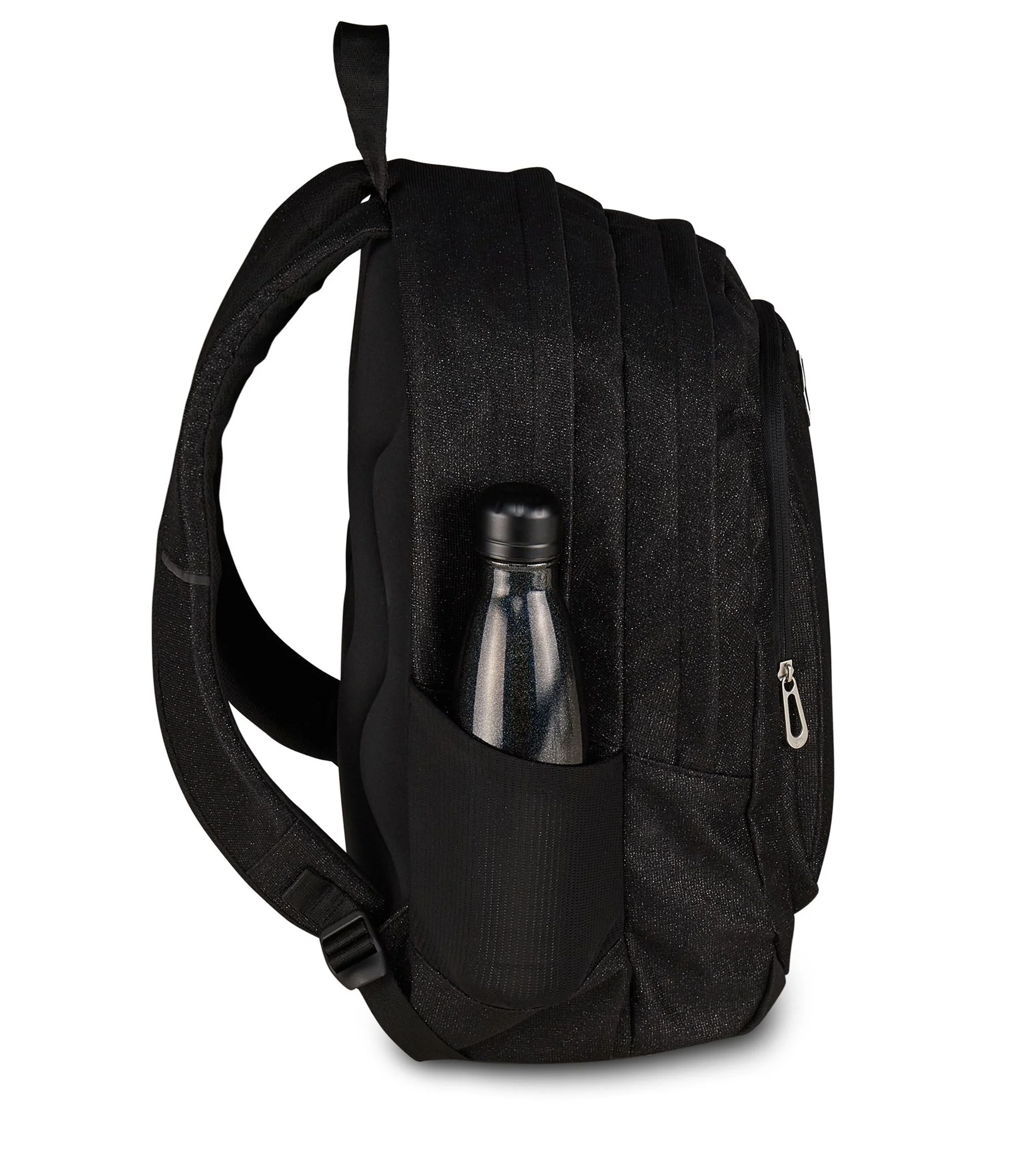 SEVEN TECH SHINY BACKPACK BLACK - Image 7