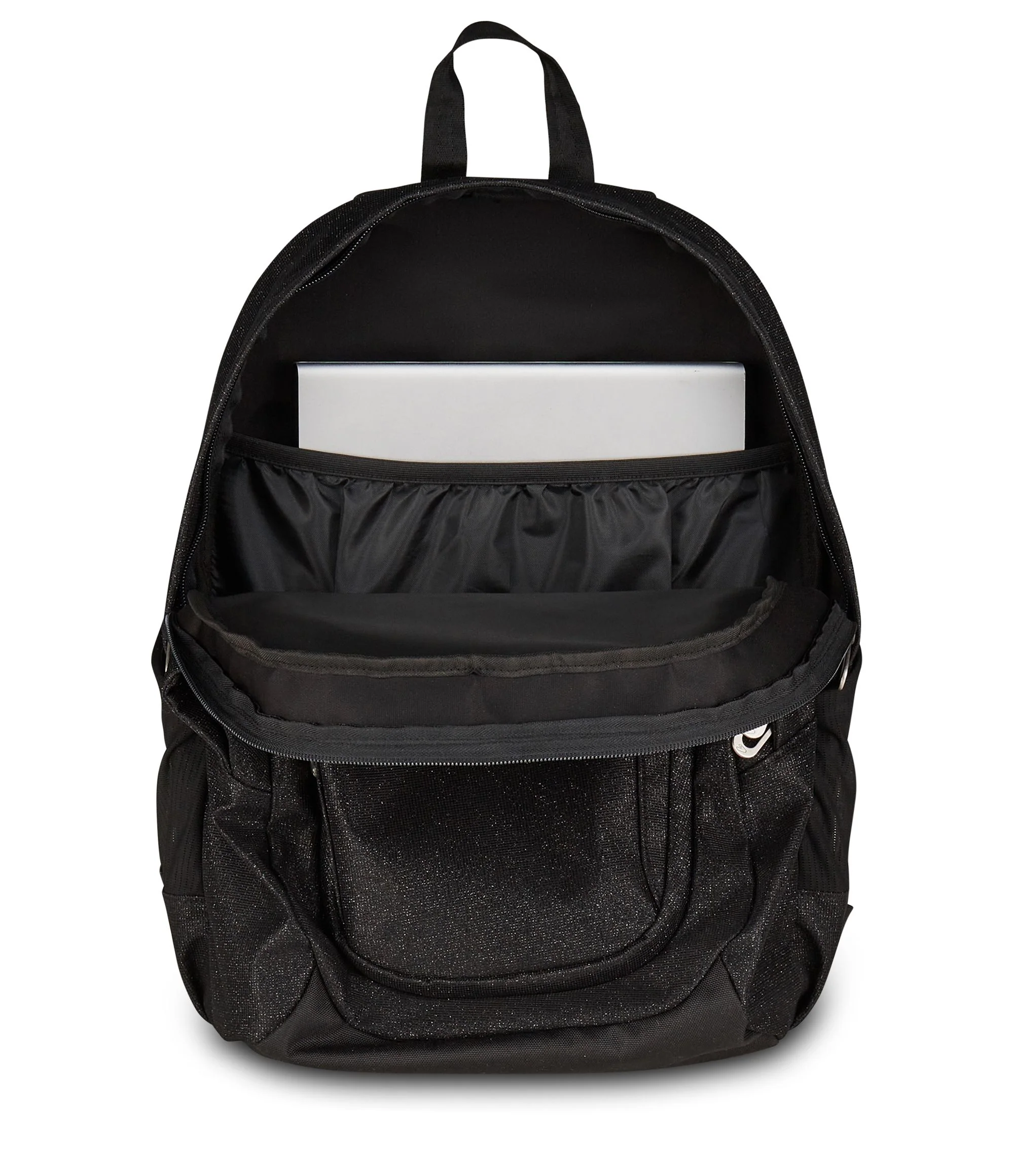 SEVEN TECH SHINY BACKPACK BLACK - Image 2