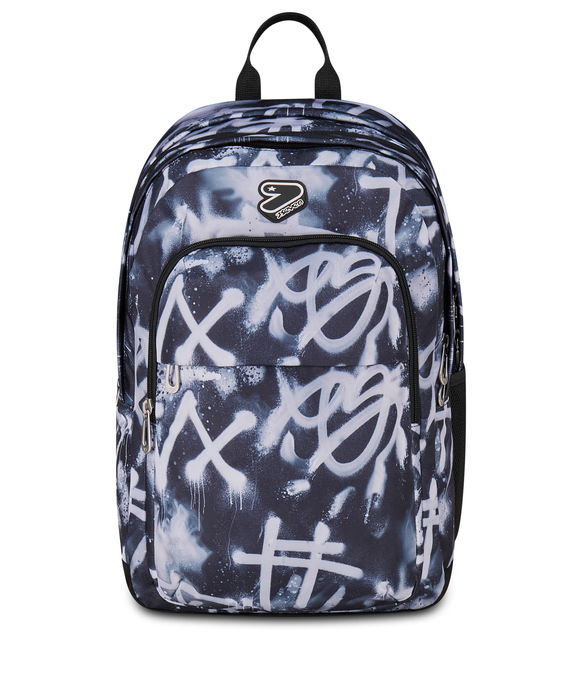 SEVEN THE DOUBLE PRO XXL DETACH BACKPACK WITH WIRELESS EARPHONES CRAZY BRUSH - Image 13