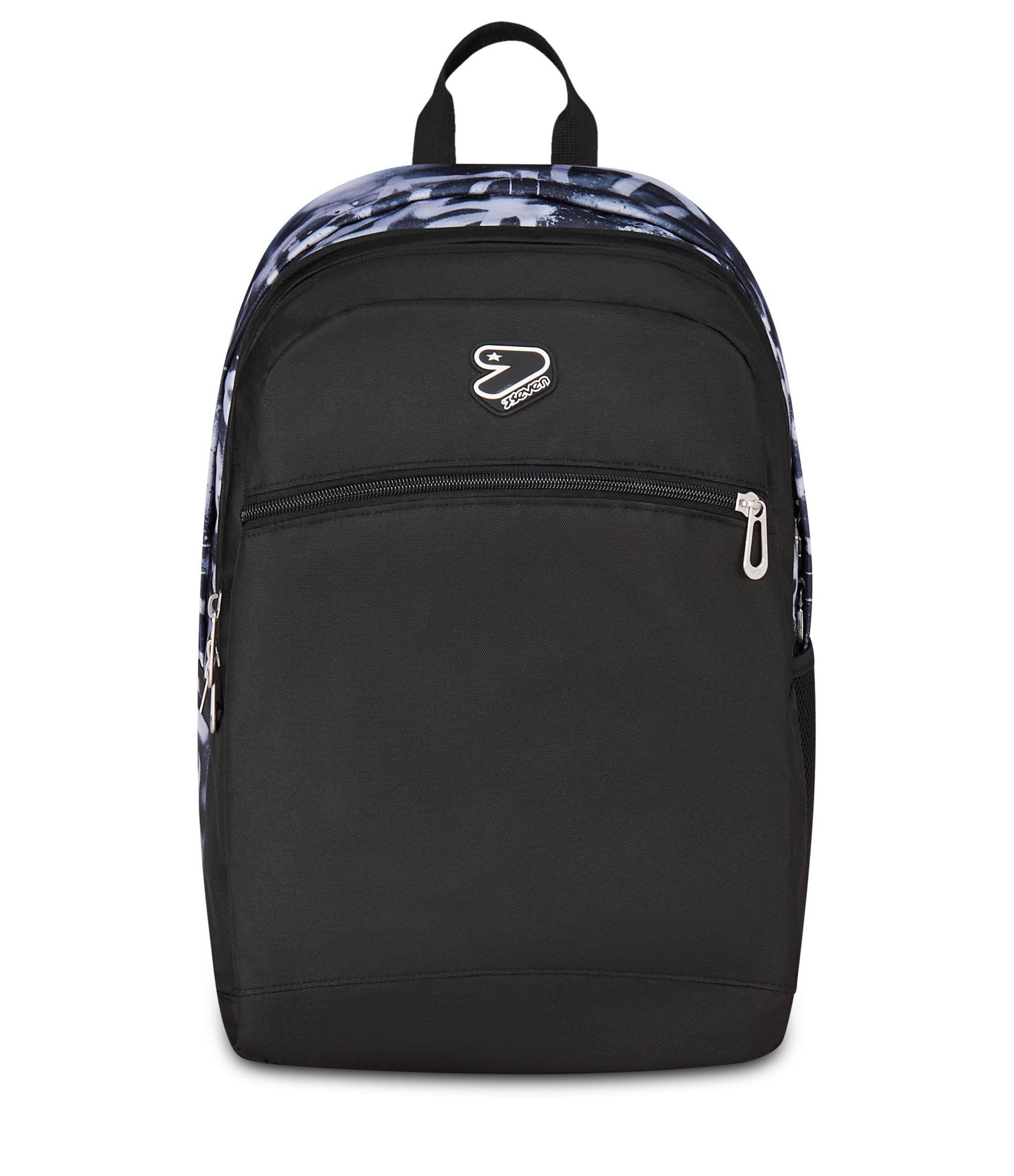 SEVEN THE DOUBLE PRO XXL DETACH BACKPACK WITH WIRELESS EARPHONES CRAZY BRUSH - Image 12