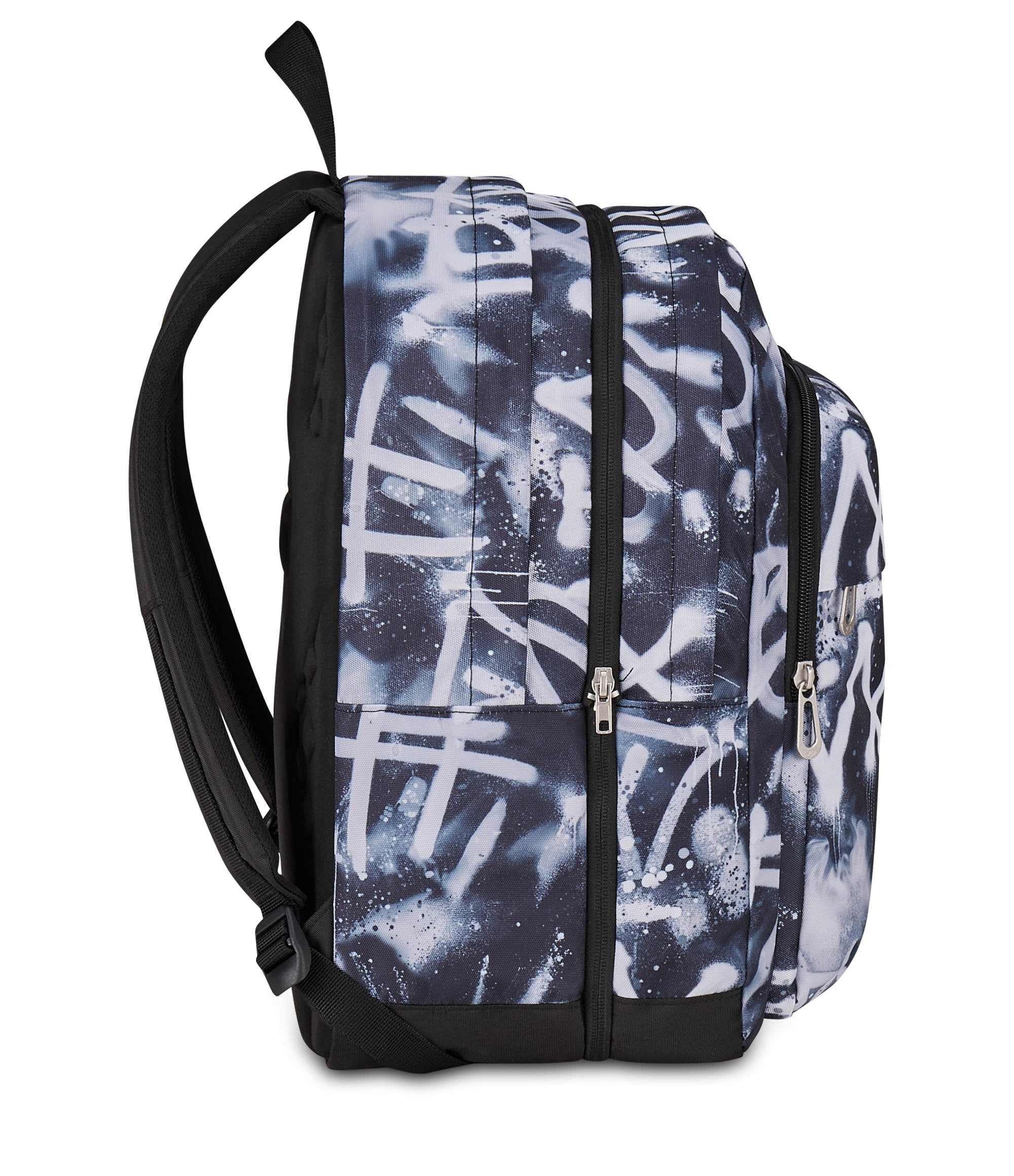SEVEN THE DOUBLE PRO XXL DETACH BACKPACK WITH WIRELESS EARPHONES CRAZY BRUSH - Image 10