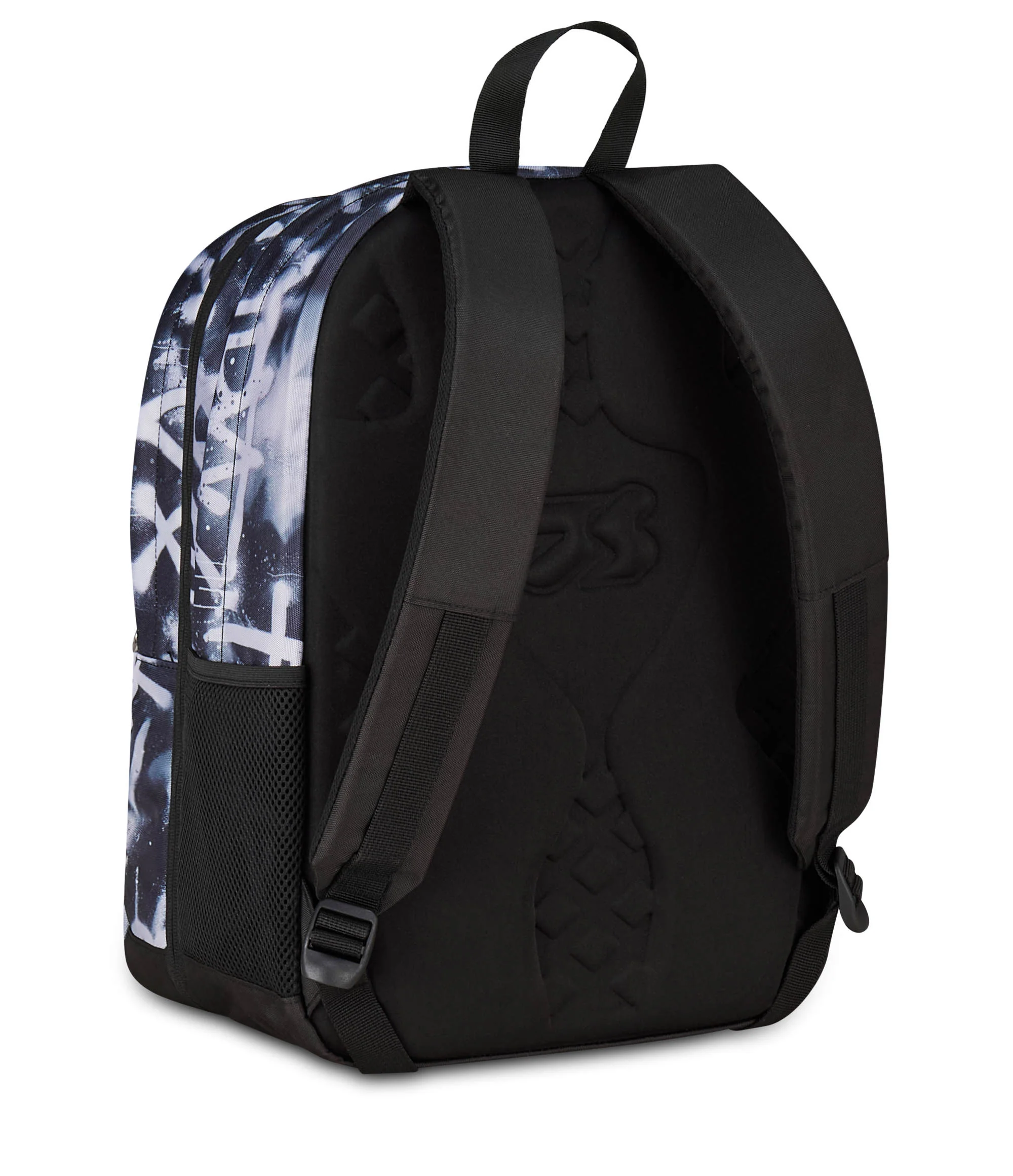 SEVEN THE DOUBLE PRO XXL DETACH BACKPACK WITH WIRELESS EARPHONES CRAZY BRUSH - Image 8