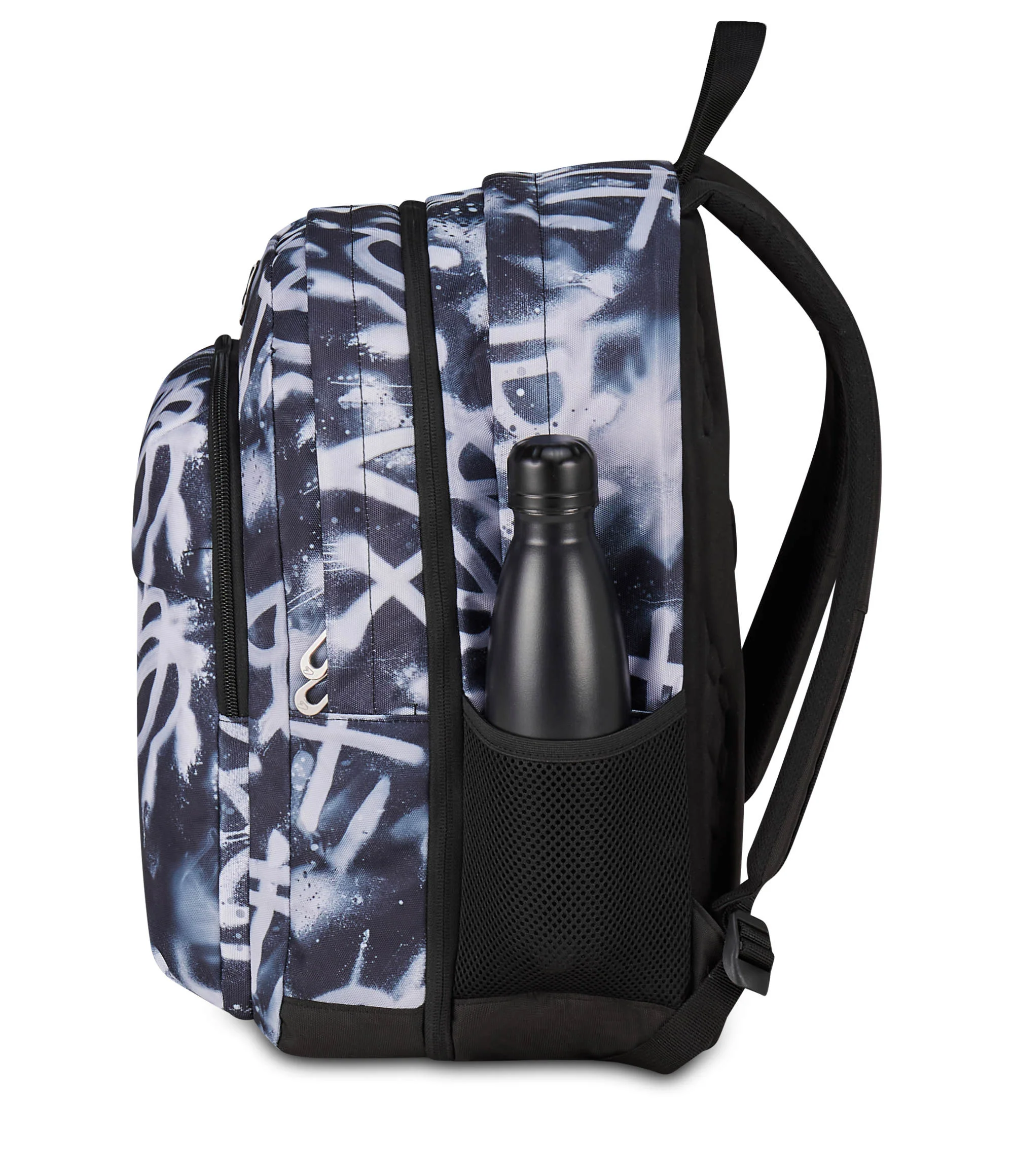 SEVEN THE DOUBLE PRO XXL DETACH BACKPACK WITH WIRELESS EARPHONES CRAZY BRUSH - Image 7