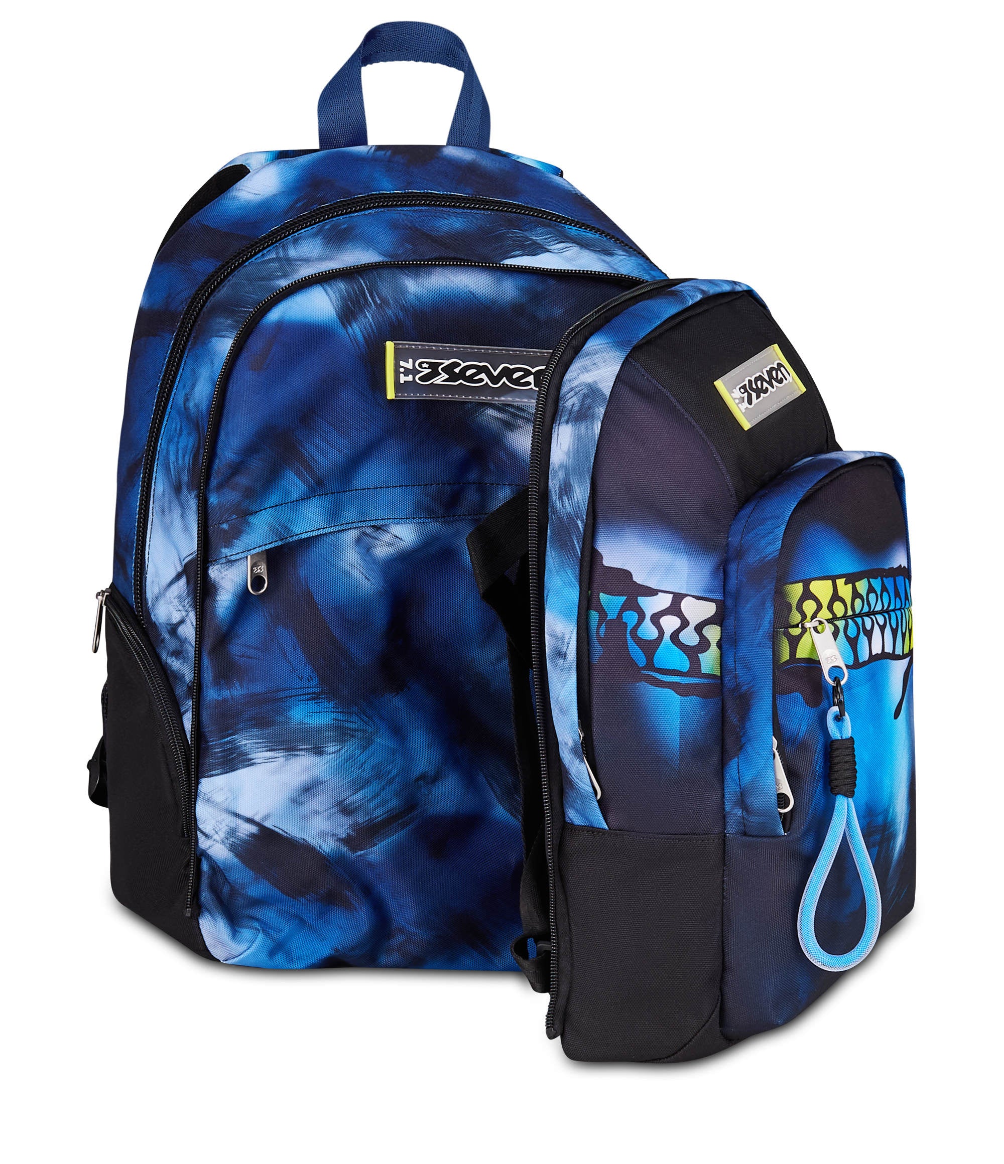 SEVEN DUAL DETACH BACKPACK - BLU FUSION - Image 4