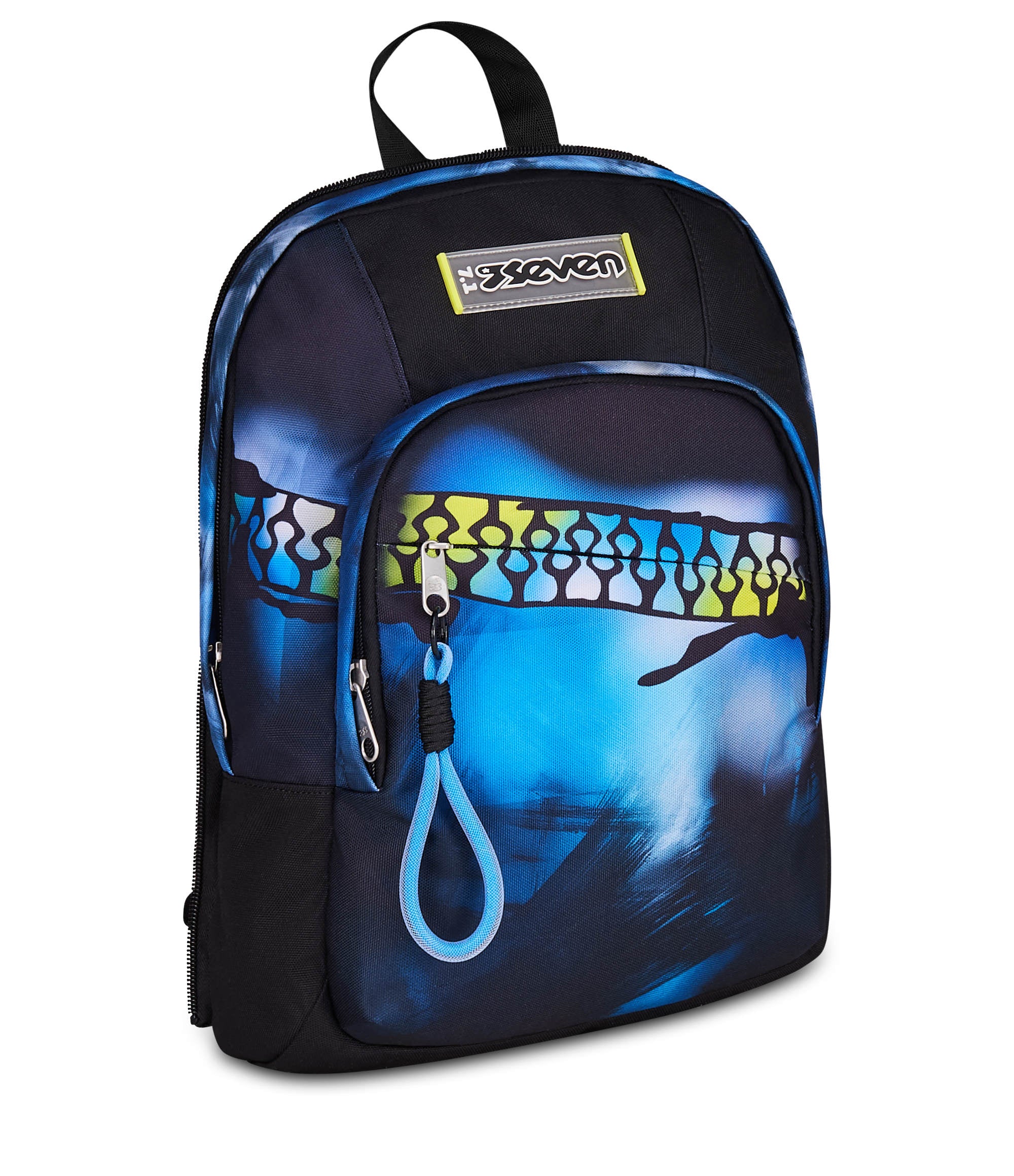 SEVEN DUAL DETACH BACKPACK - BLU FUSION - Image 3
