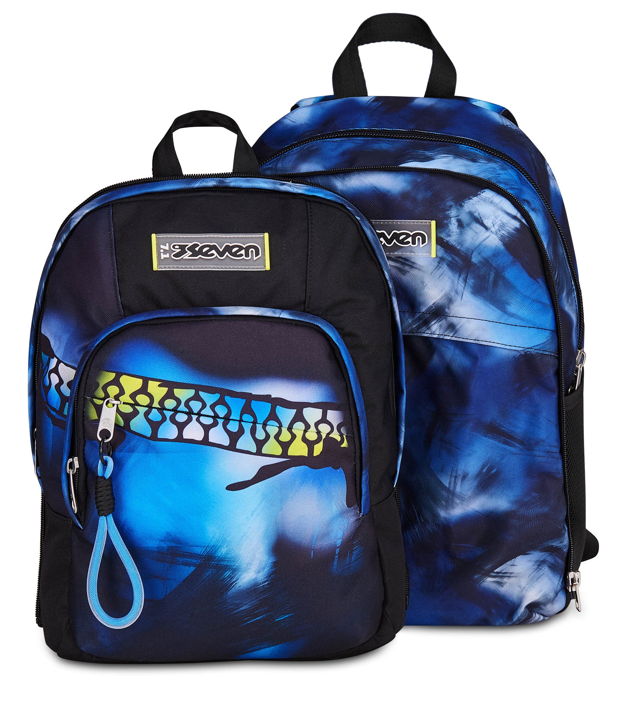 SEVEN DUAL DETACH BACKPACK - BLU FUSION - Image 12