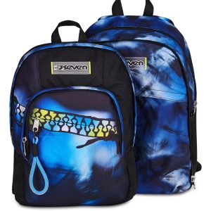 SEVEN DUAL DETACH BACKPACK - BLU FUSION