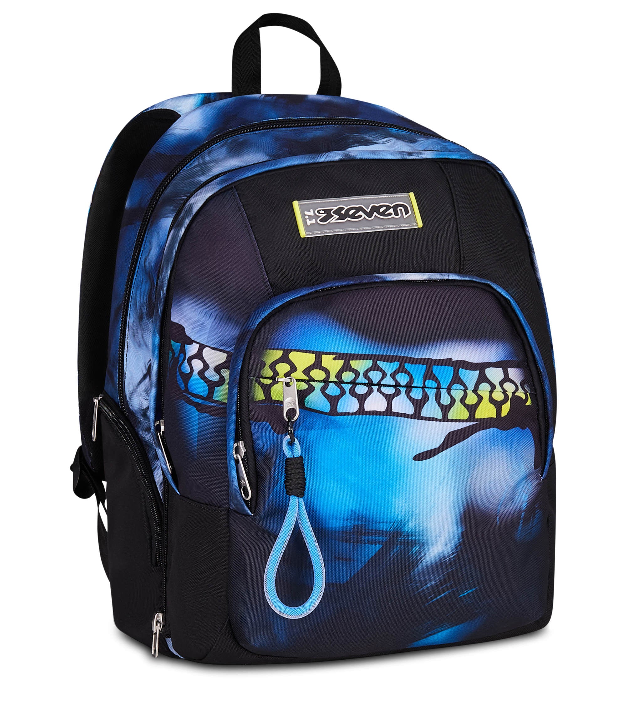 SEVEN DUAL DETACH BACKPACK - BLU FUSION - Image 11