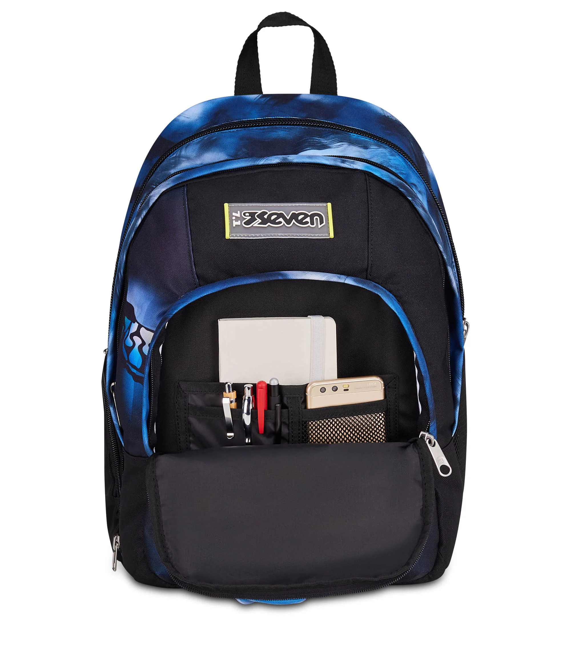 SEVEN DUAL DETACH BACKPACK - BLU FUSION - Image 7
