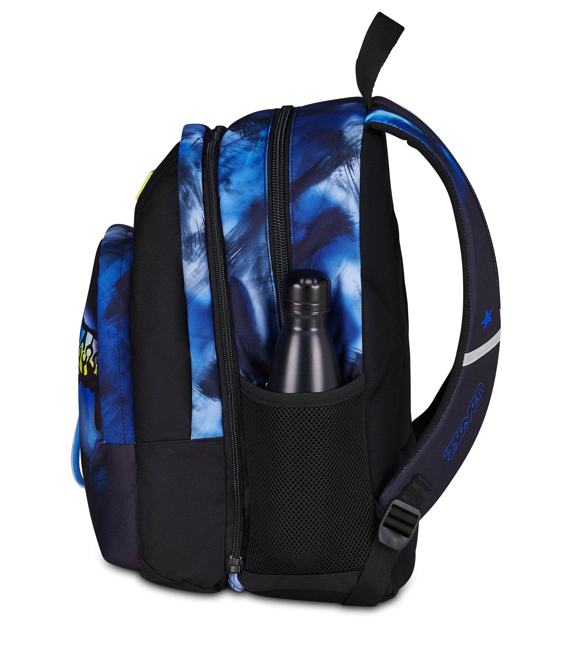 SEVEN DUAL DETACH BACKPACK - BLU FUSION - Image 5