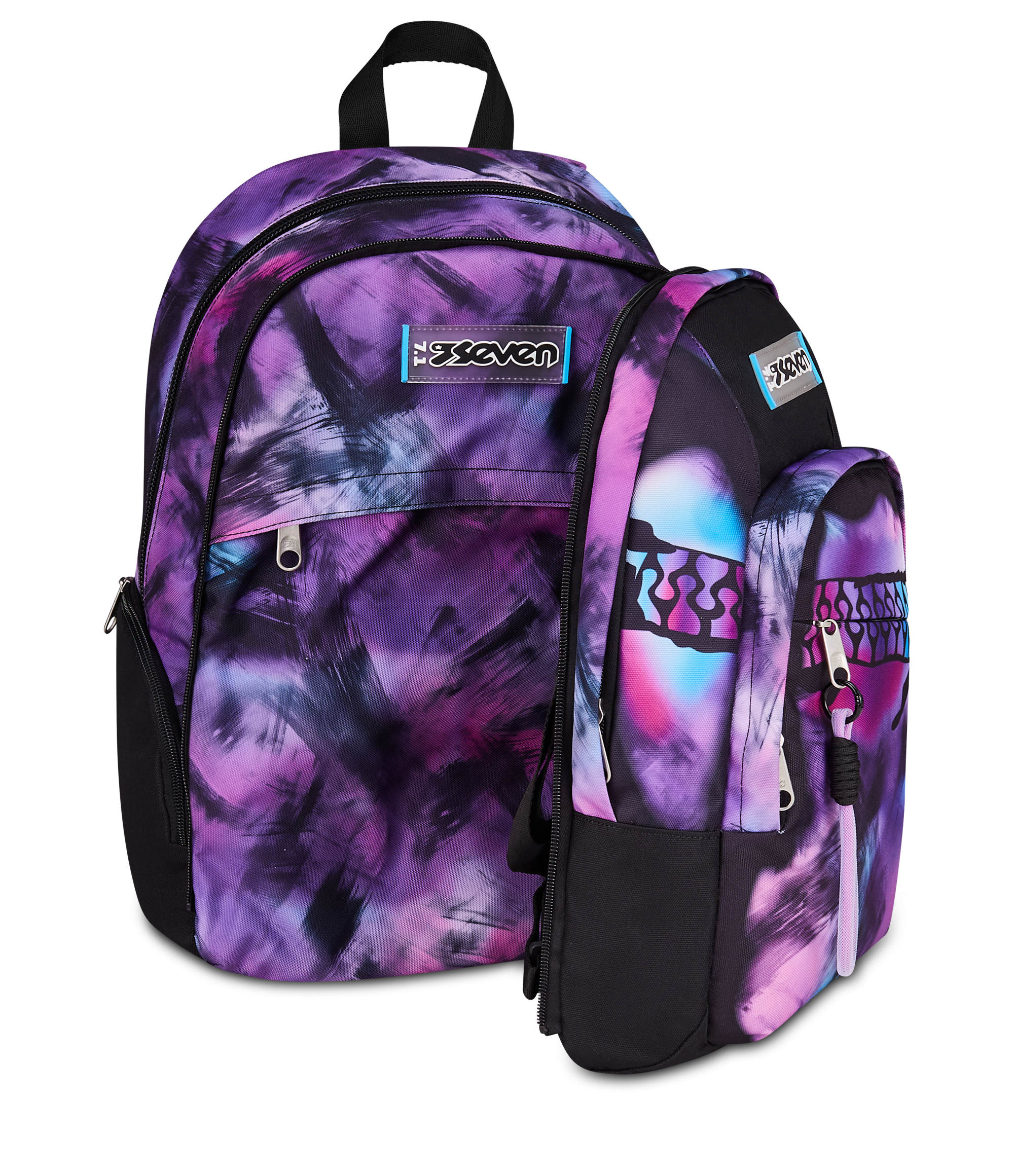 SEVEN DUAL DETACH BACKPACK - PINK FUSION - Image 4