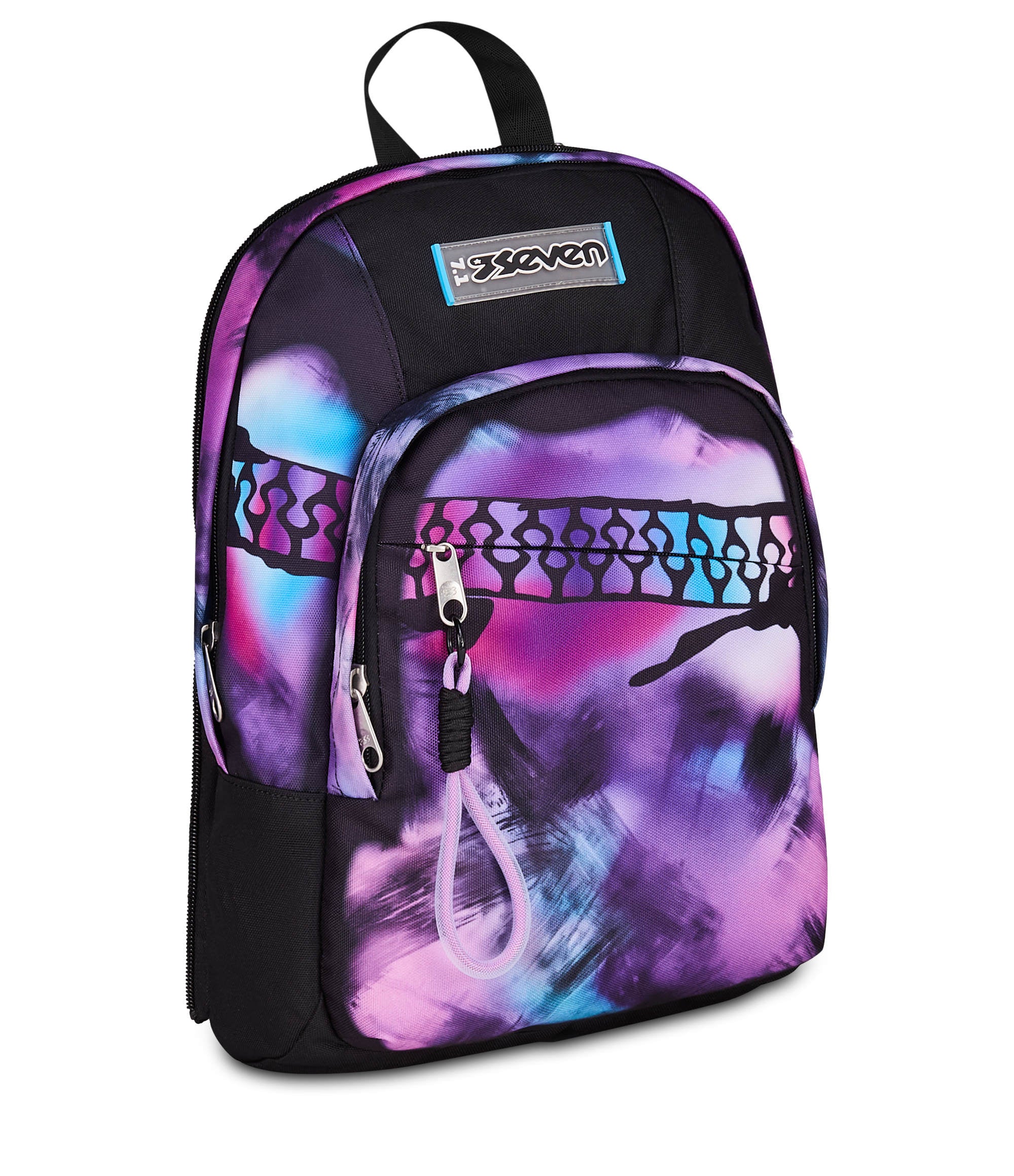 SEVEN DUAL DETACH BACKPACK - PINK FUSION - Image 3