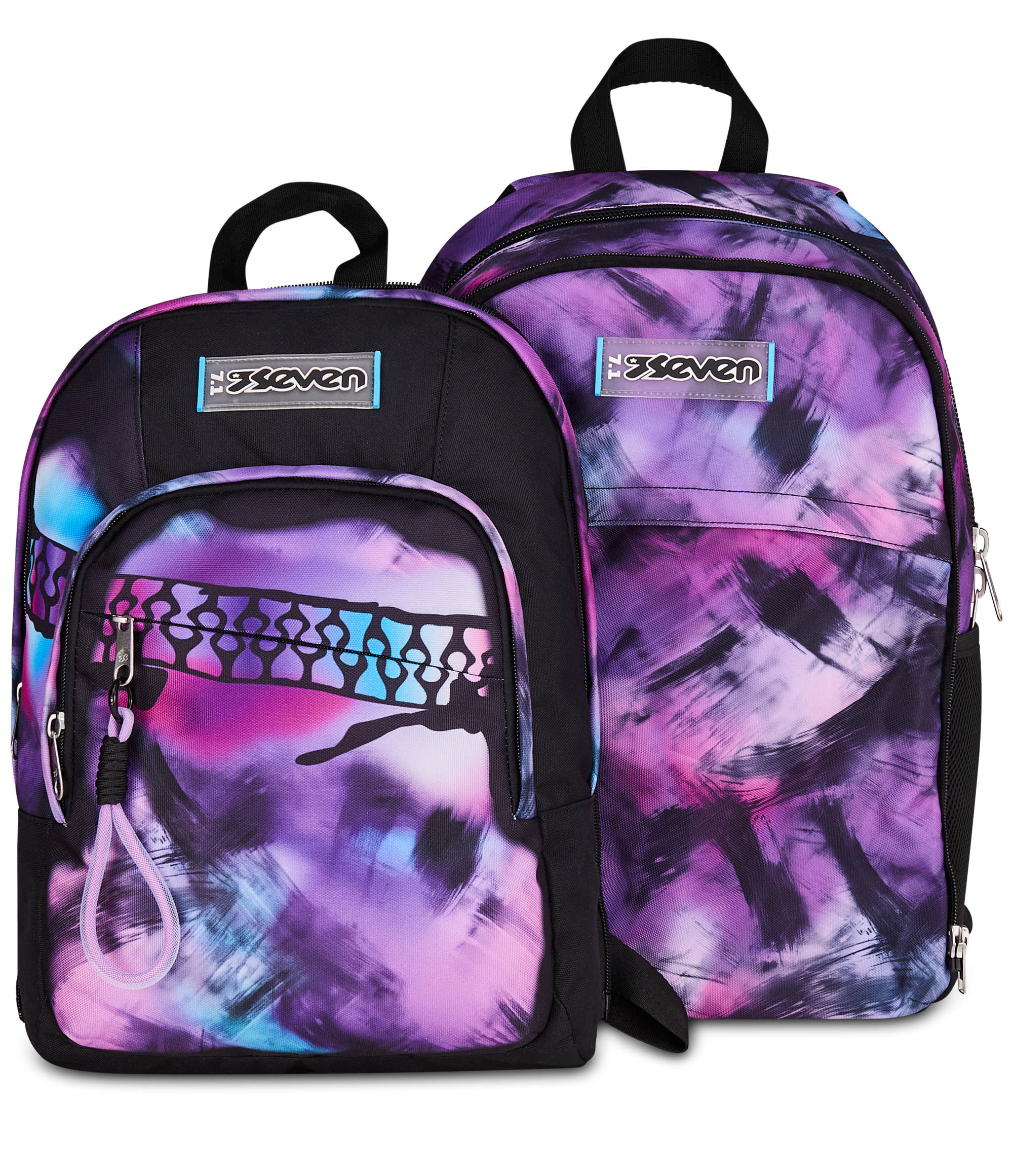 SEVEN DUAL DETACH BACKPACK - PINK FUSION - Image 12