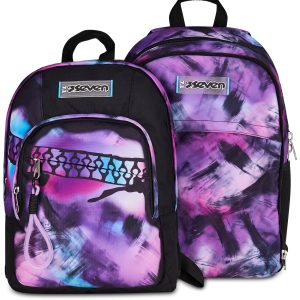 SEVEN DUAL DETACH BACKPACK - PINK FUSION