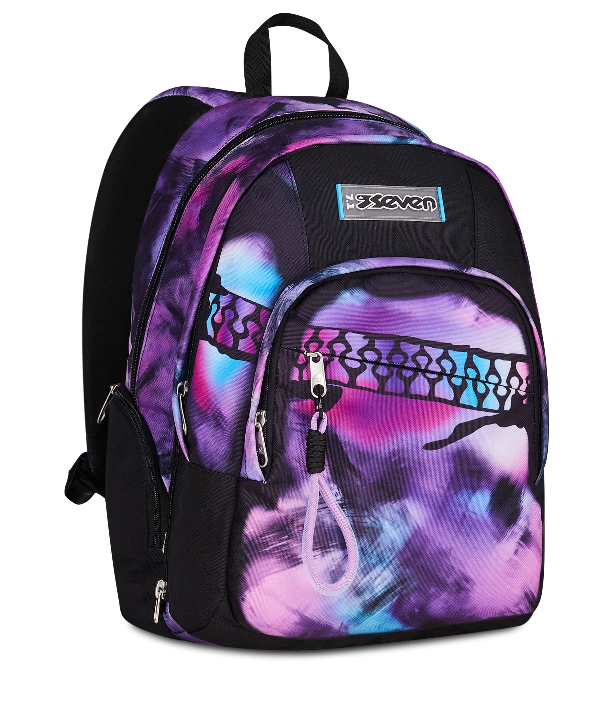 SEVEN DUAL DETACH BACKPACK - PINK FUSION - Image 11