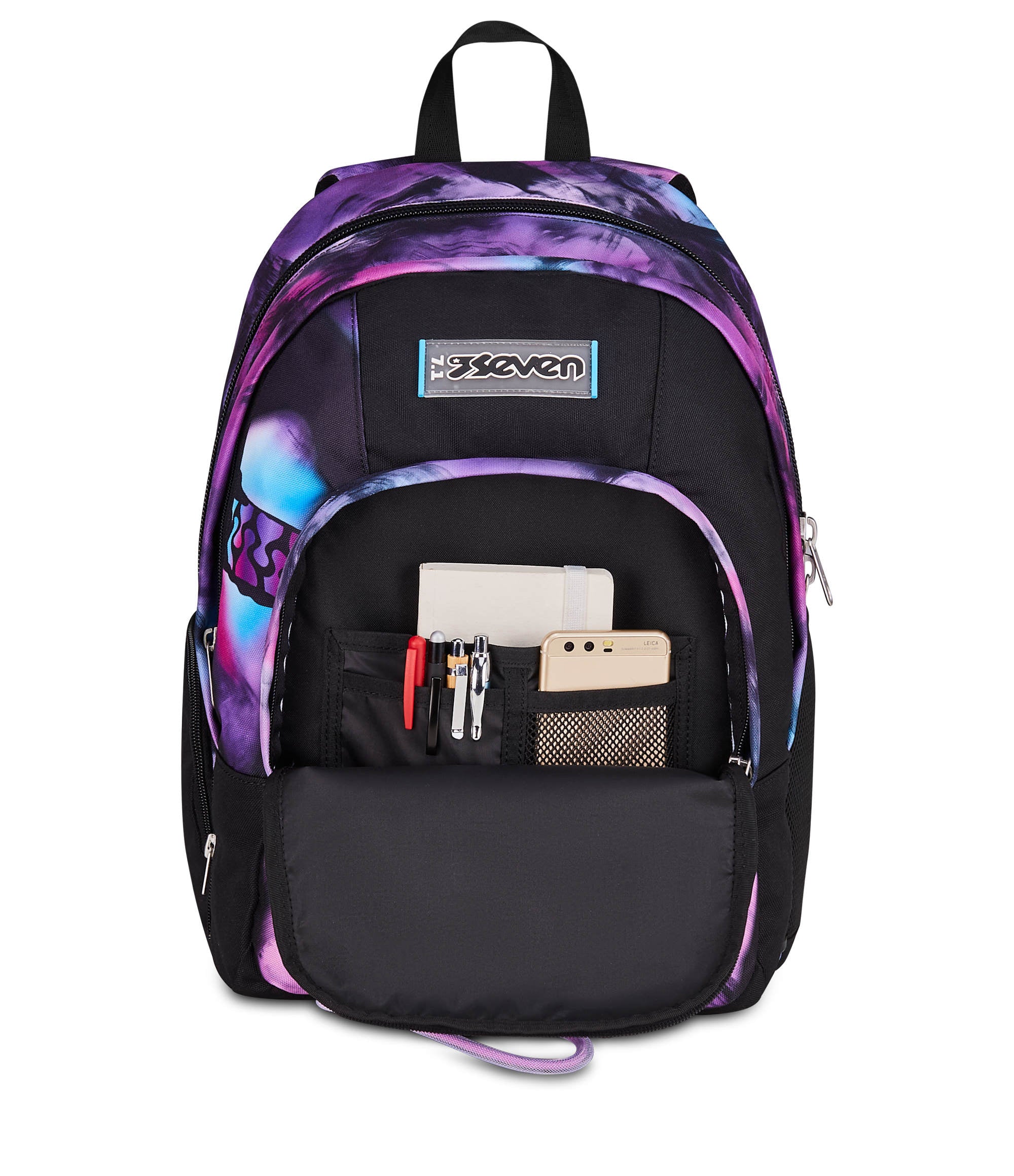 SEVEN DUAL DETACH BACKPACK - PINK FUSION - Image 7