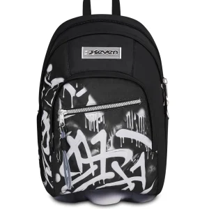 SEVEN DUAL BACKPACK - PLUMPY LINE BOY 3D BOTTOM
