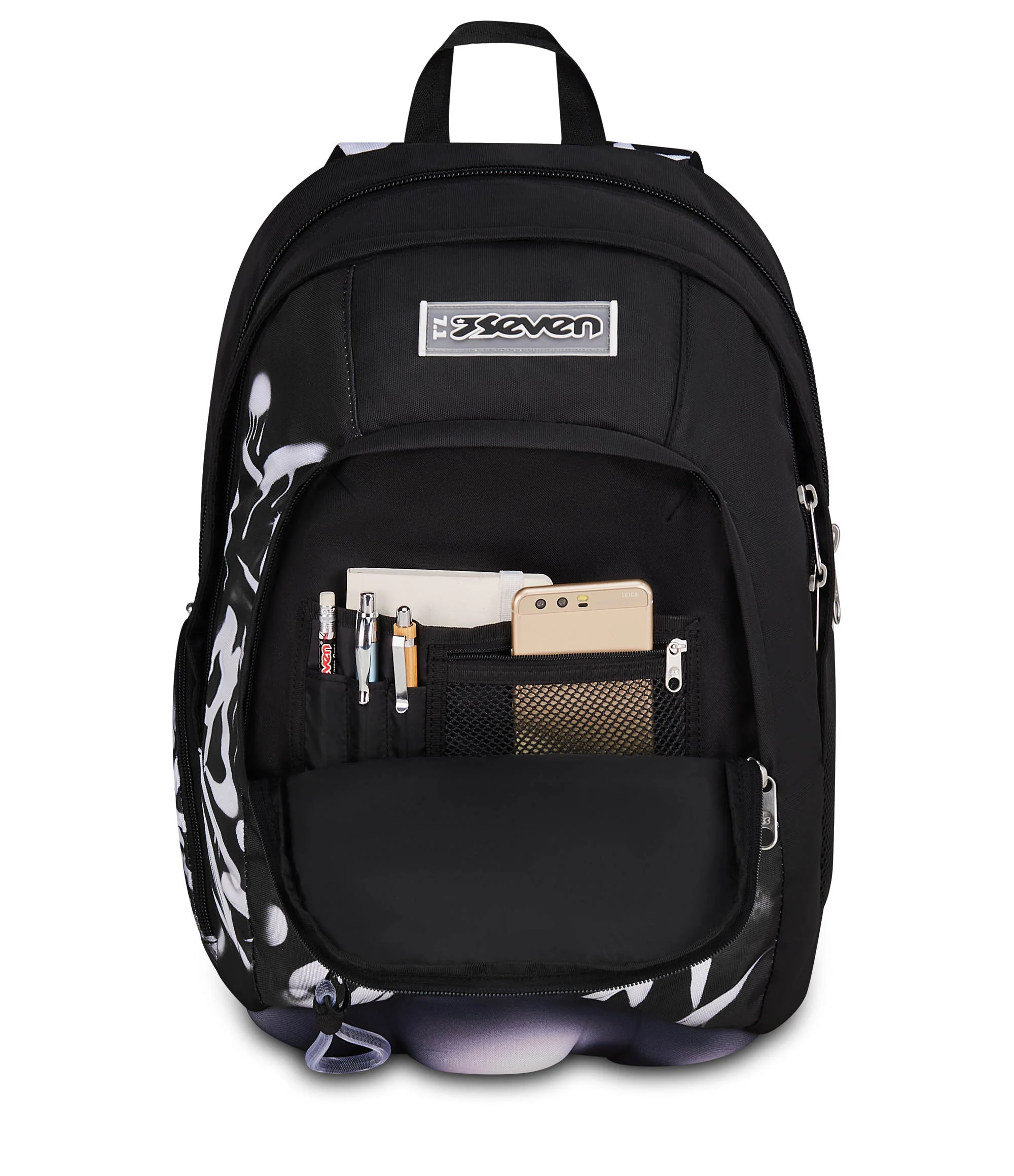 SEVEN DUAL BACKPACK - PLUMPY LINE BOY 3D BOTTOM - Image 5