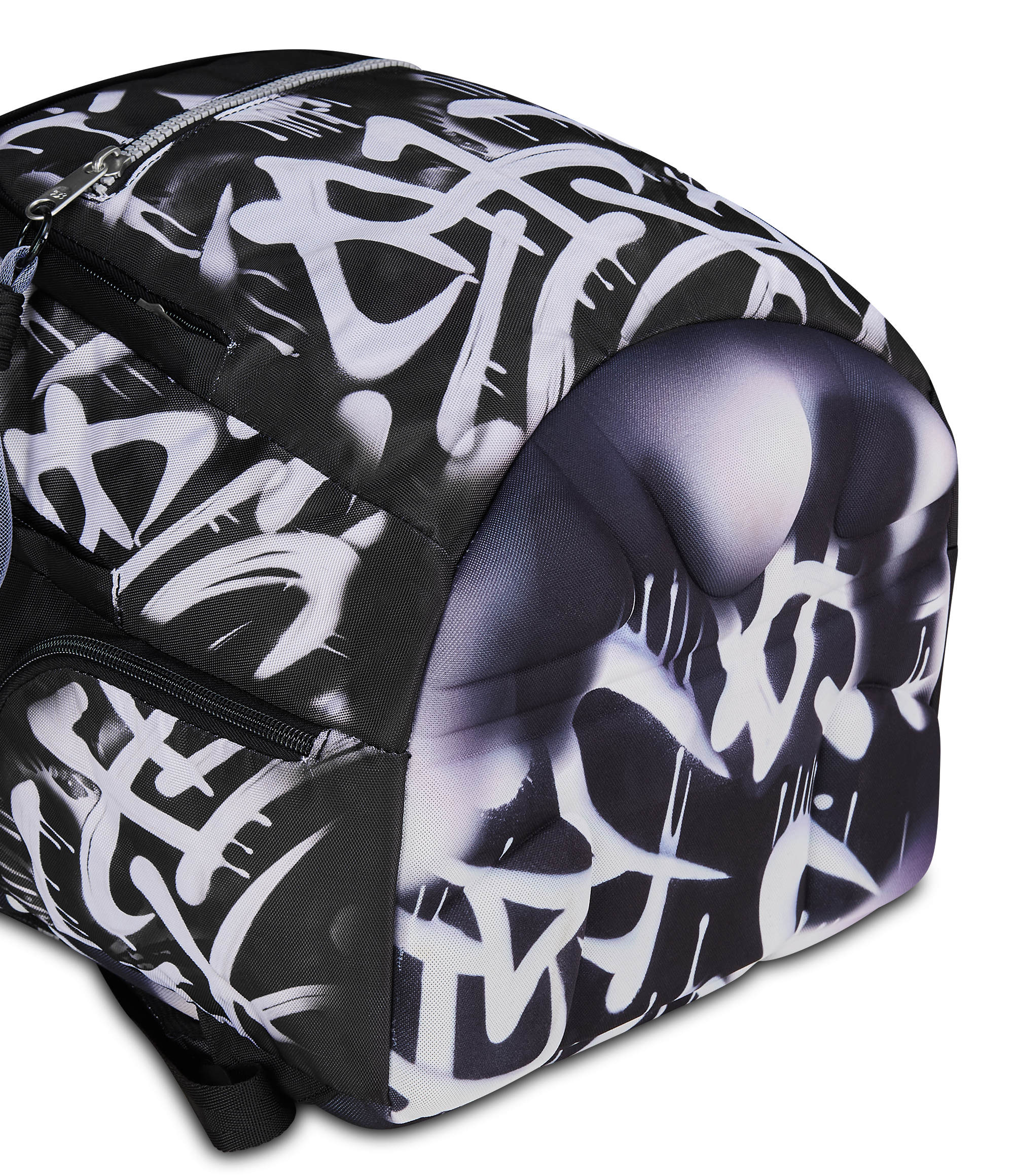 SEVEN DUAL BACKPACK - PLUMPY LINE BOY 3D BOTTOM - Image 3