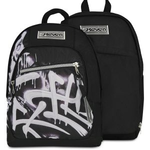 DUAL DETACH BACKPACK - PLUMPY LINE BOY