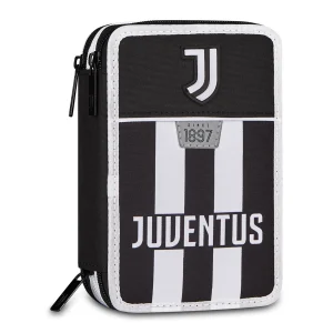 SEVEN 3 ZIP PENCIL CASE - JUVENTUS