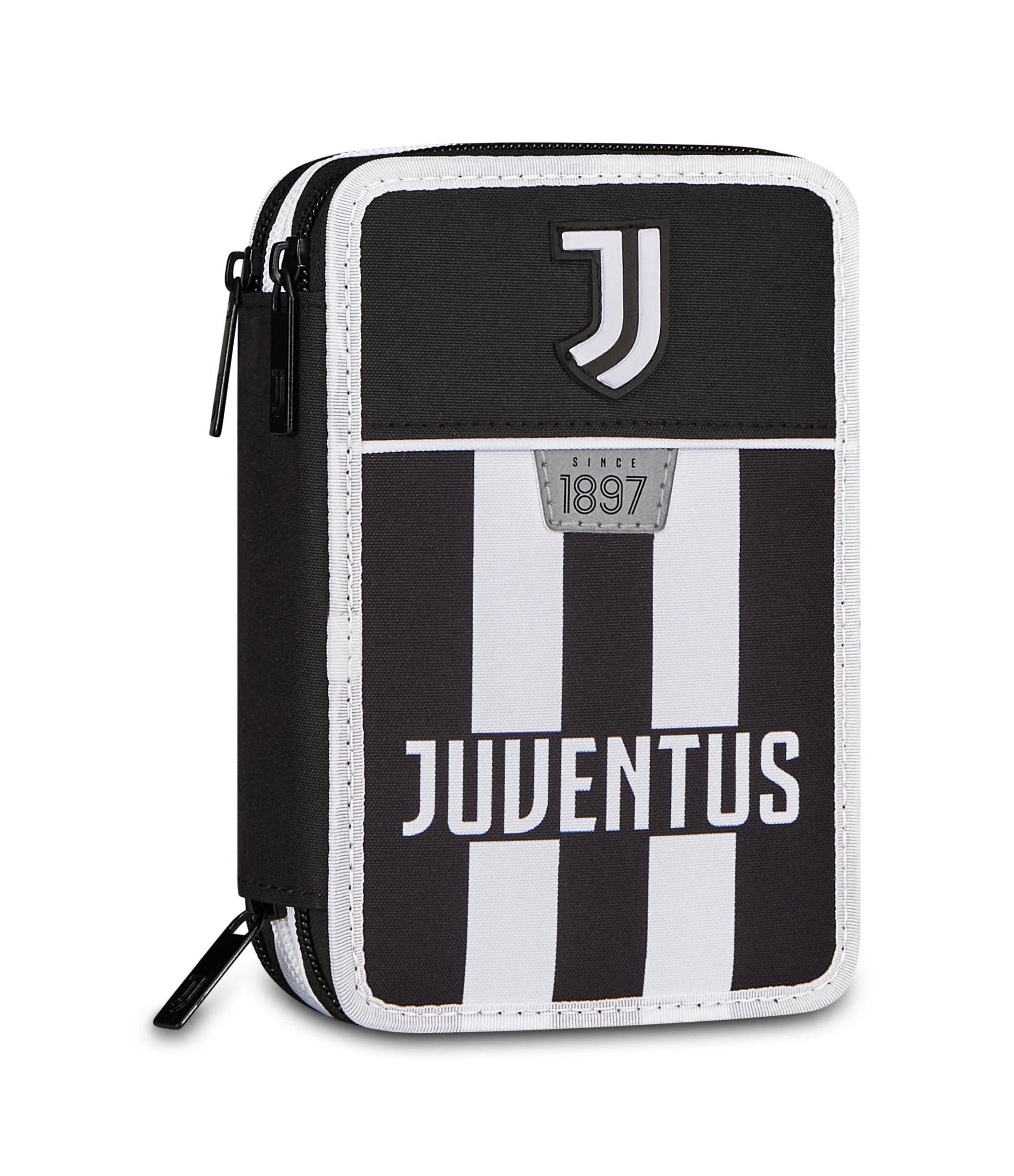 SEVEN 3 ZIP PENCIL CASE - JUVENTUS