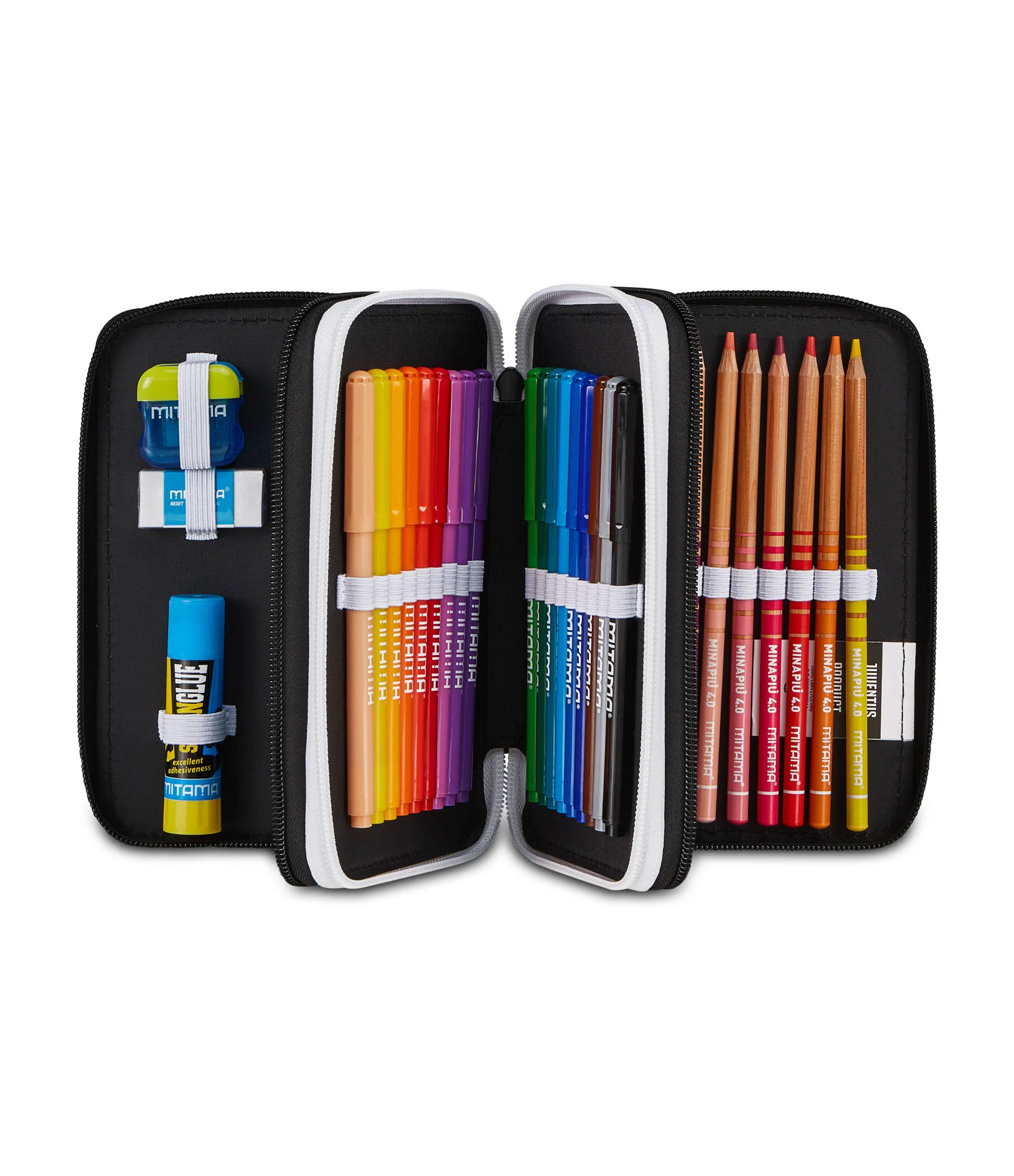 SEVEN 3 ZIP PENCIL CASE - JUVENTUS - Image 5