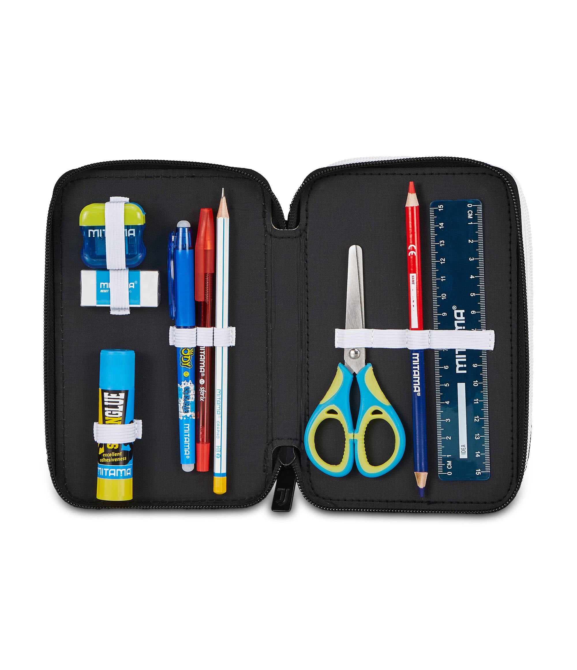 SEVEN 3 ZIP PENCIL CASE - JUVENTUS - Image 4