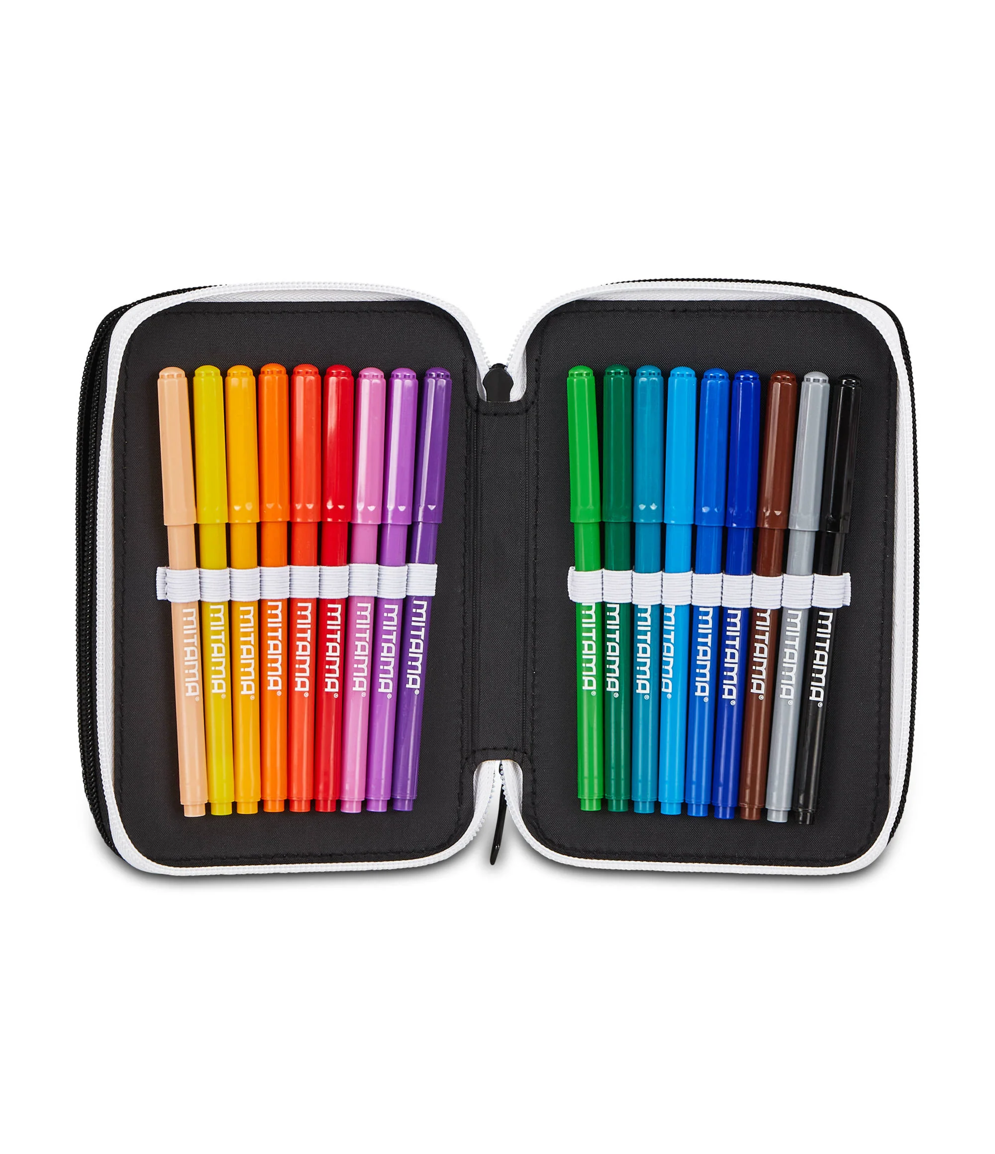 SEVEN 3 ZIP PENCIL CASE - JUVENTUS - Image 3