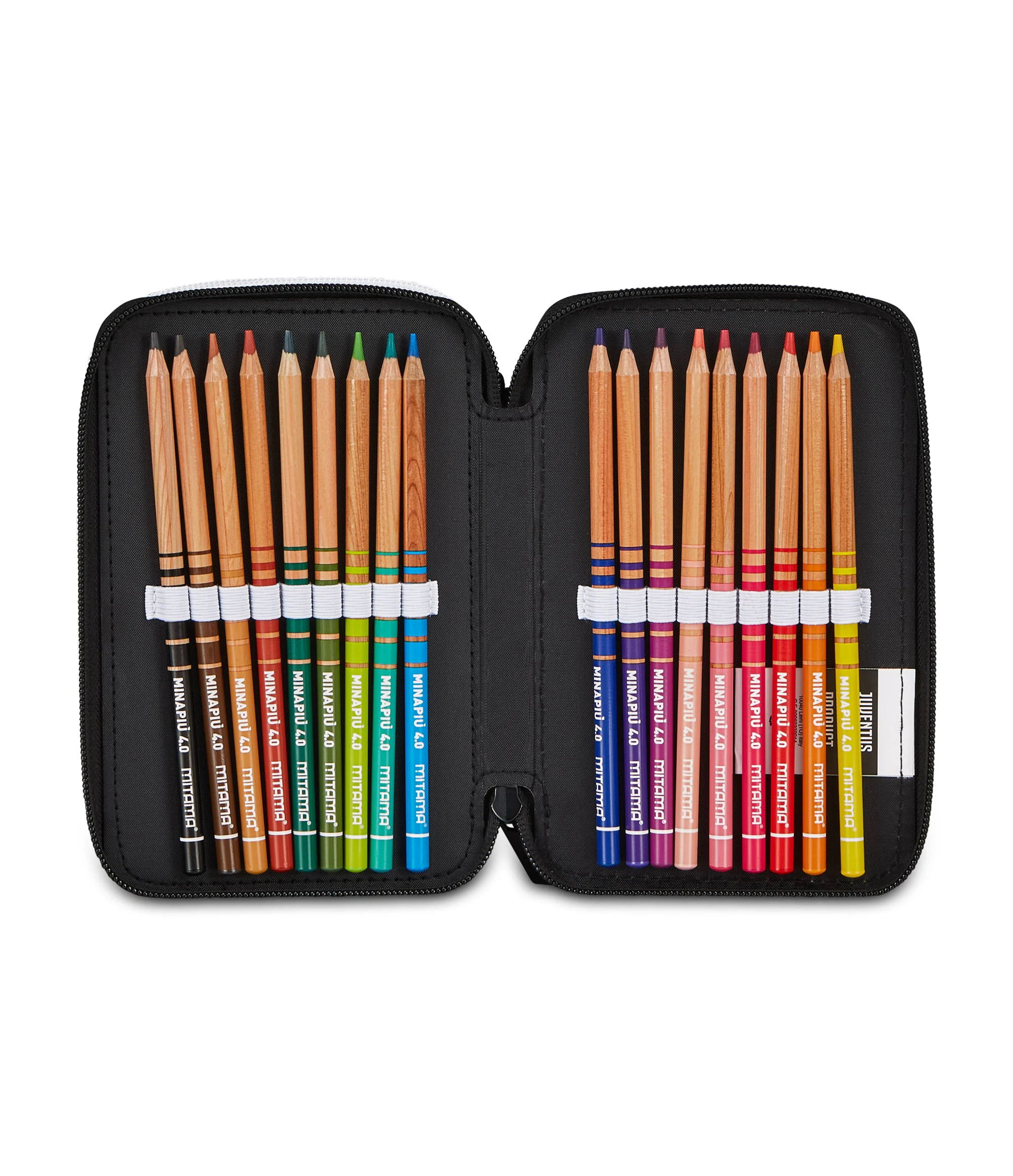 SEVEN 3 ZIP PENCIL CASE - JUVENTUS - Image 2