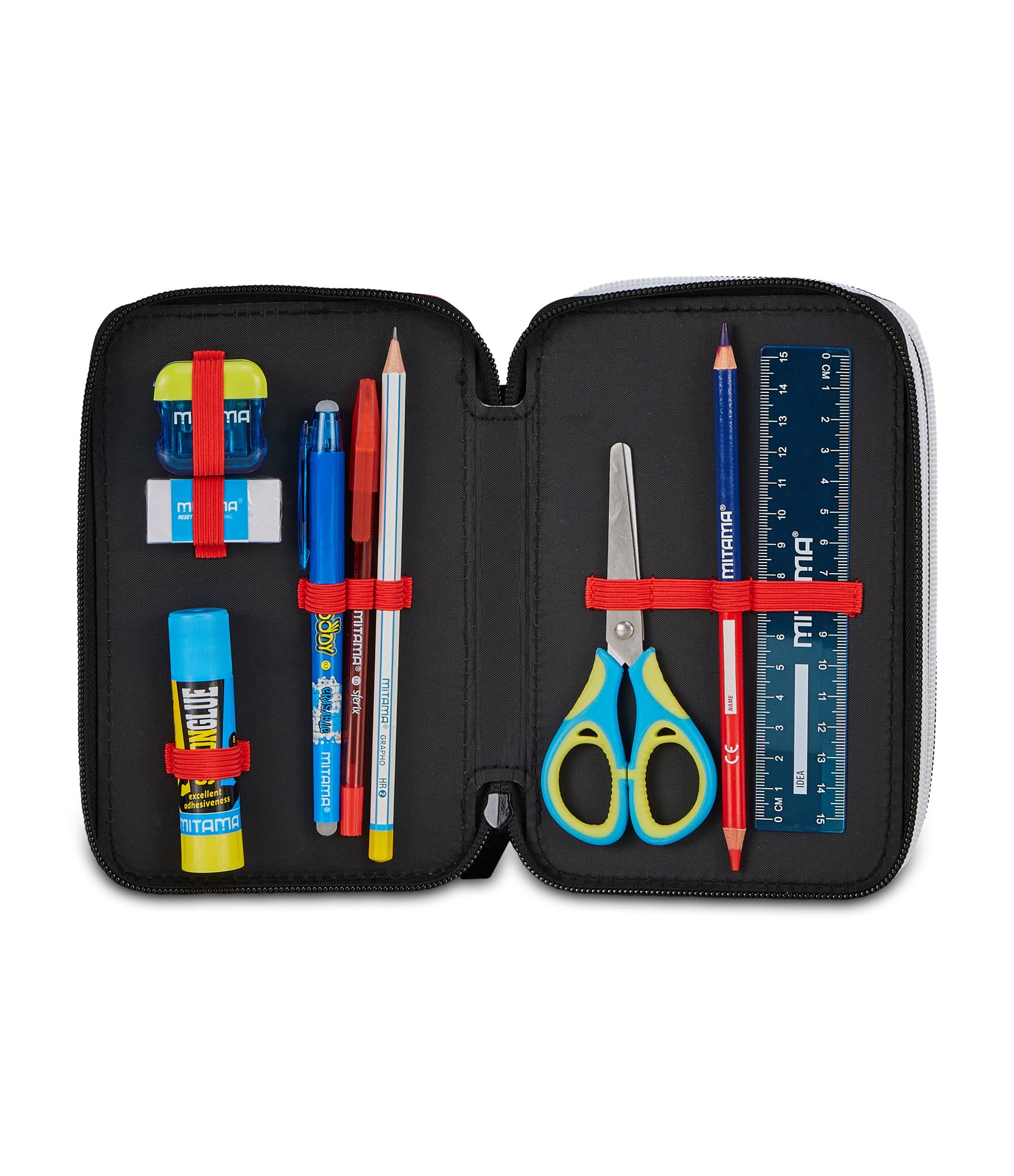 SEVEN 3 ZIP PENCIL CASE - MILAN - Image 7
