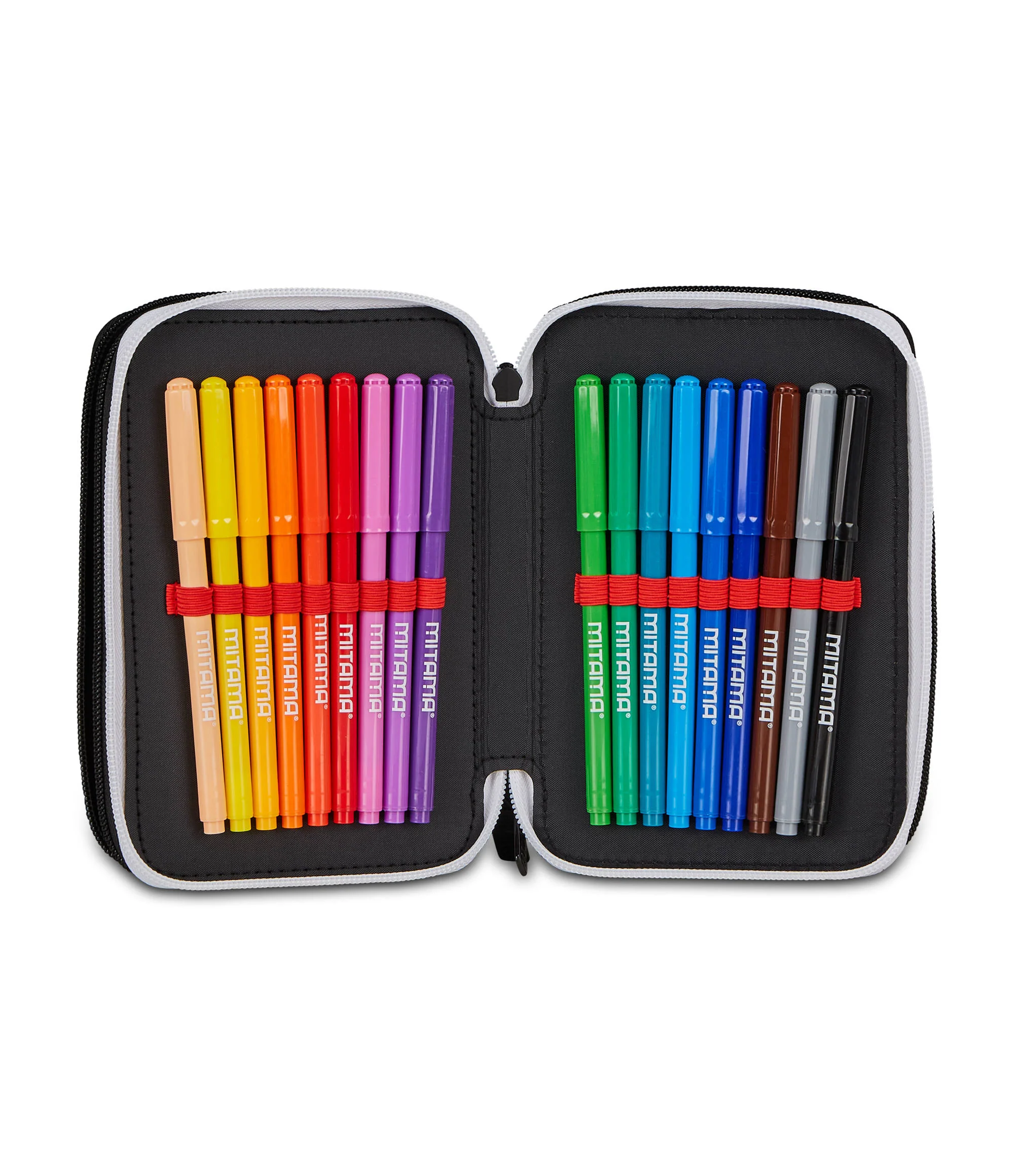 SEVEN 3 ZIP PENCIL CASE - MILAN - Image 5