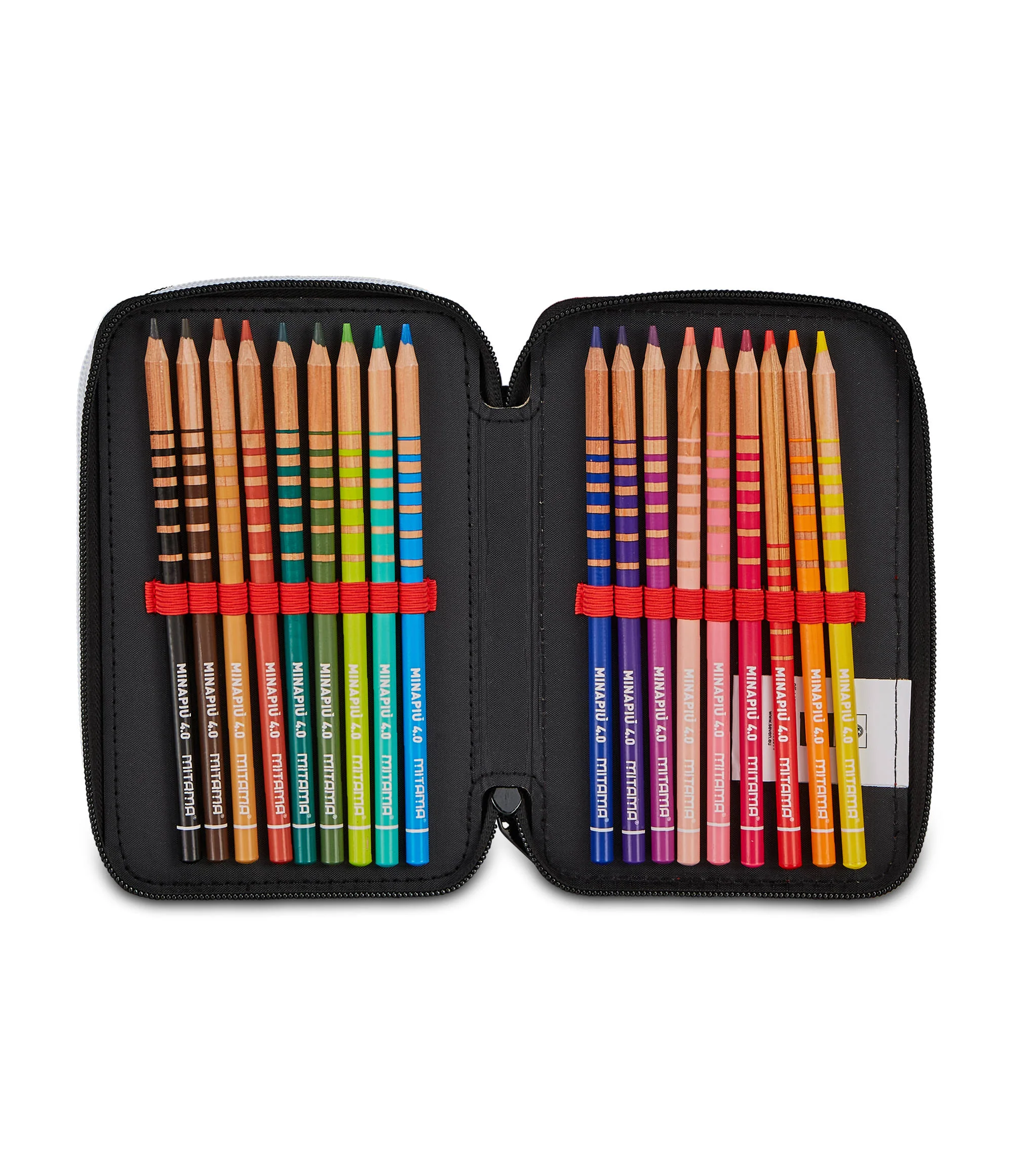 SEVEN 3 ZIP PENCIL CASE - MILAN - Image 4