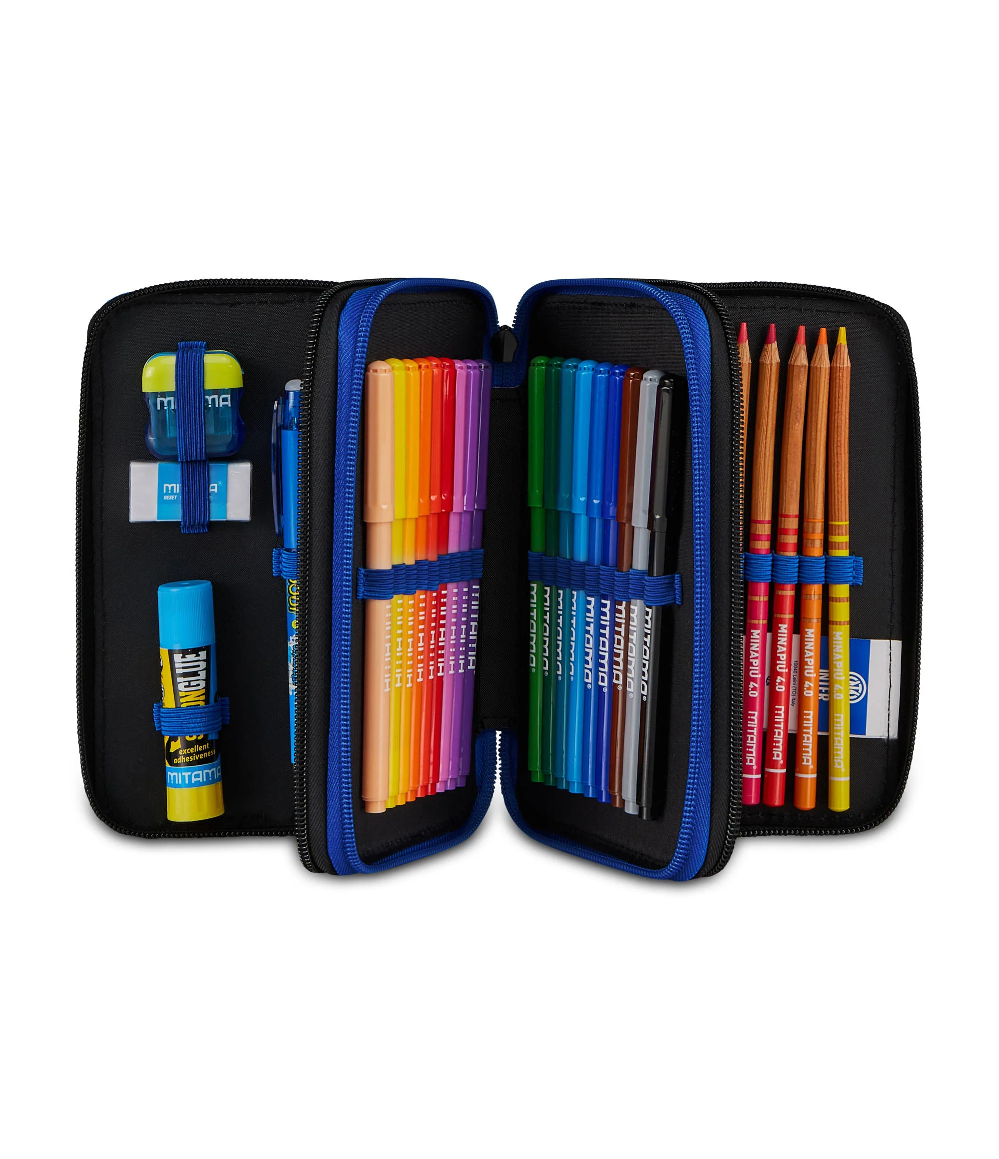 SEVEN 3 ZIP PENCIL CASE - INTER - Image 7