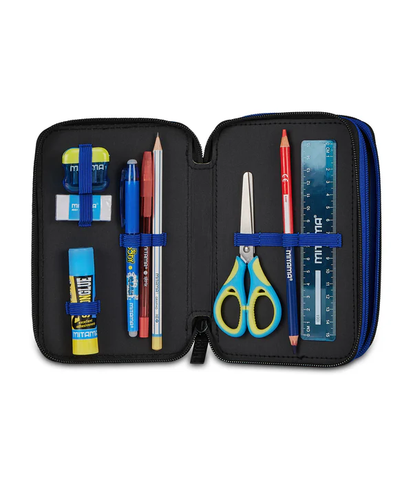 SEVEN 3 ZIP PENCIL CASE - INTER - Image 6